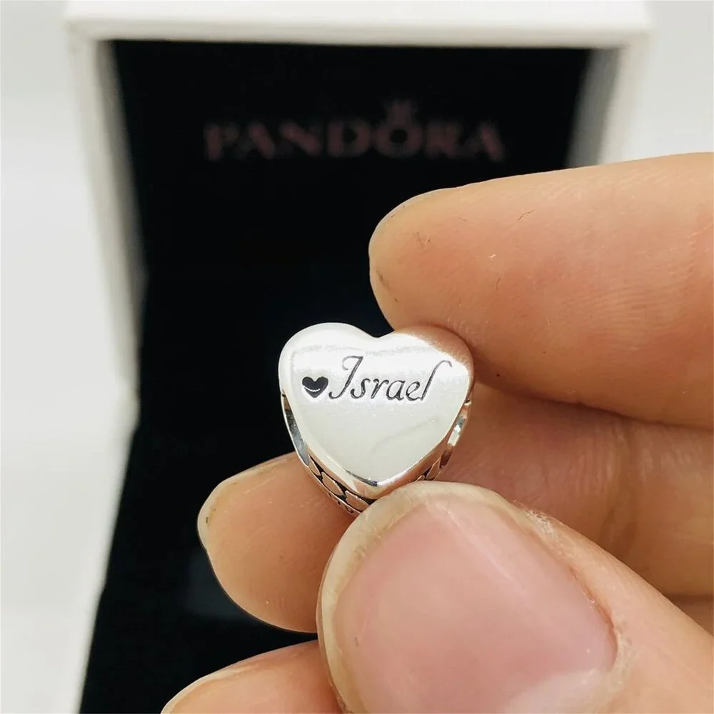 ✨🔥Pandora I Love Israel CHARM - Picture 3 of 5